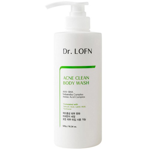 닥터로픈 아크네클린 바디워시 520g (2개)_이미지
