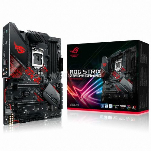 ASUS ROG STRIX Z390-H GAMING 인텍앤컴퍼니_이미지