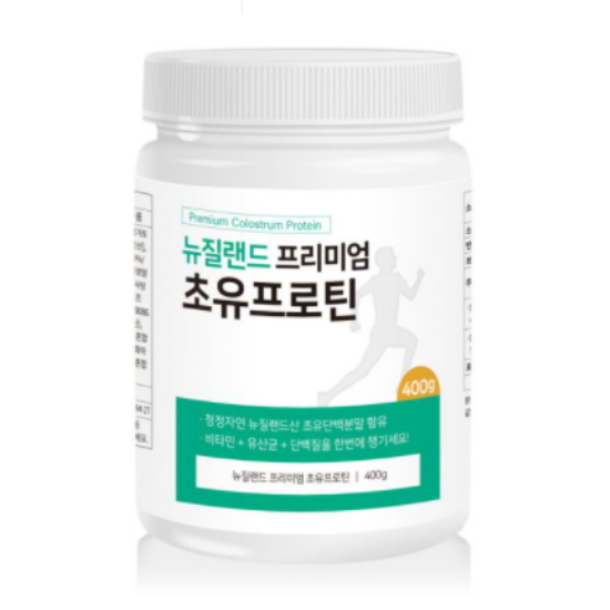 뉴질랜드 프리미엄 초유프로틴 400g (3개)