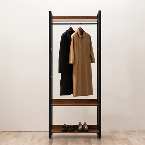 삼익가구 모더니크 1단 행거형 시스템 드레스룸 옷장 800