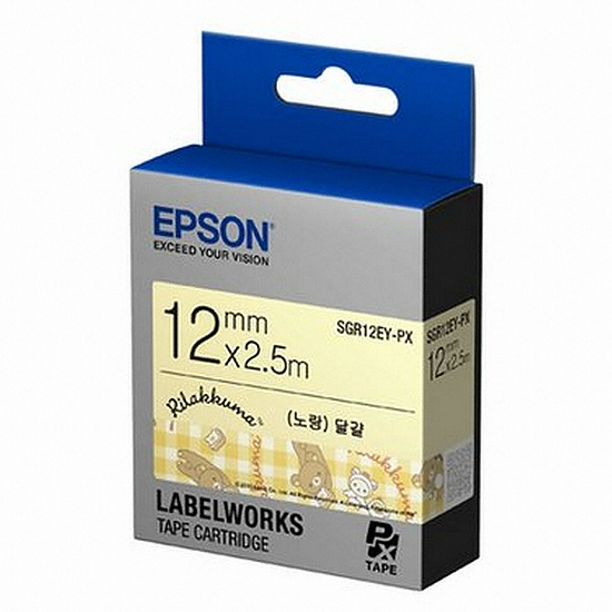 Epson 정품 SGR12EY-PX 리락쿠마 (1개)_이미지