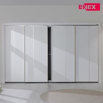 에넥스 ENNEE <b>페블</b> 스톤 슬라이딩 붙박이장