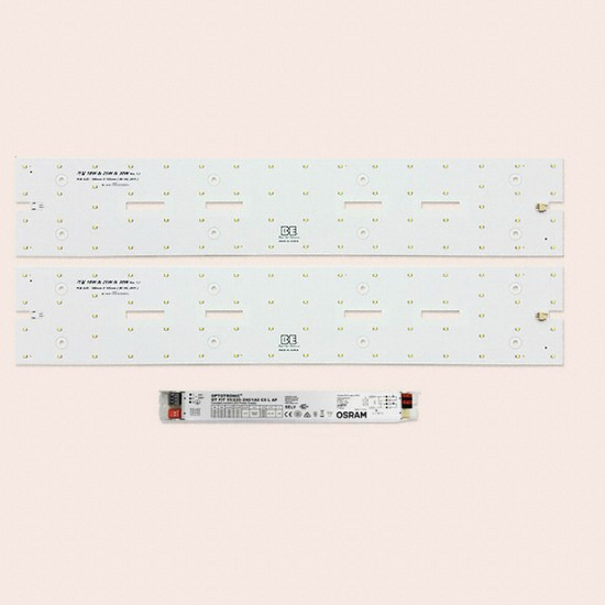 백억전자 LED H-6 5630 H4 거실등 모듈 주광색 50W_이미지