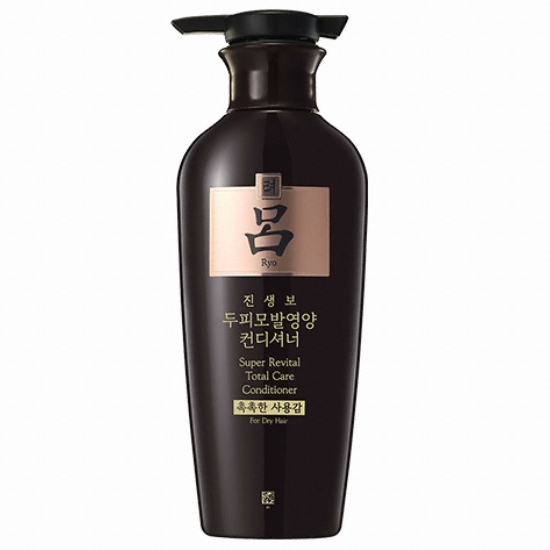 려 진생보 토탈 안티에이징 린스 촉촉한 사용감 400ml (1개)_이미지