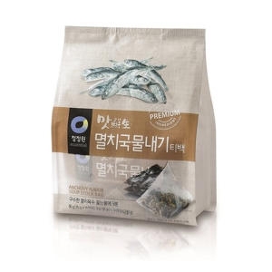  청정원 맛선생 멸치국물내기 티백 80g(10gx8입) [1개]