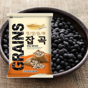 삼원농산 서리태 500g