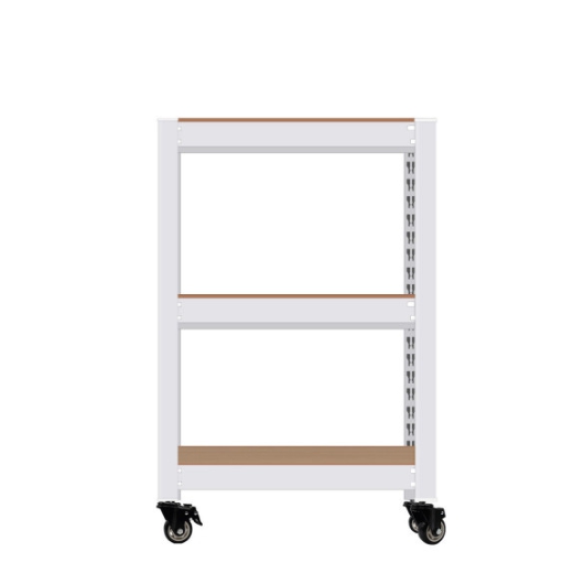 영진산업 홈던트하우스 3단 이동식 앵글선반 800x700 (90cm(높이))