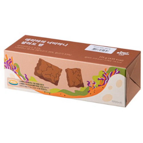 스윗밸런스 데리야끼 너비아니 샐러드 랩 175g (1개)