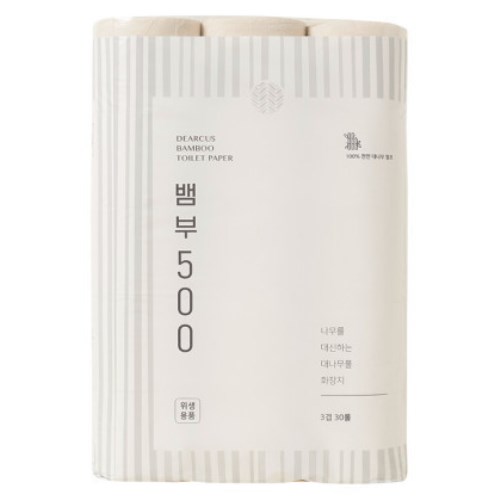 디어커스 뱀부500 30m (30롤) (1팩)