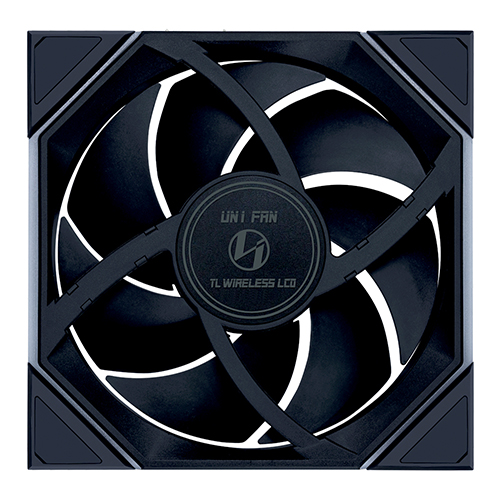 리안리 UNI FAN TL Wireless LCD 140 리버스 (블랙)_이미지