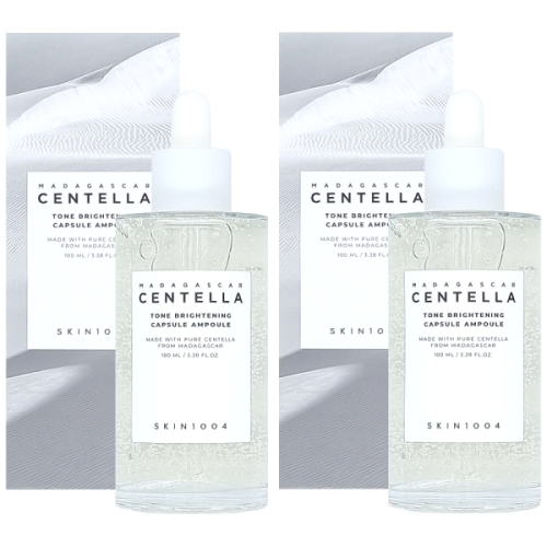 스킨1004 마다가스카르 센텔라 톤 브라이트닝 캡슐 앰플 100ml (2개)_이미지