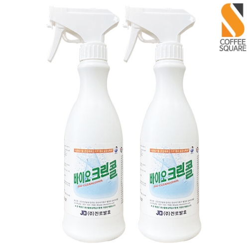 진로발효 바이오 크린콜 450ml (2개)