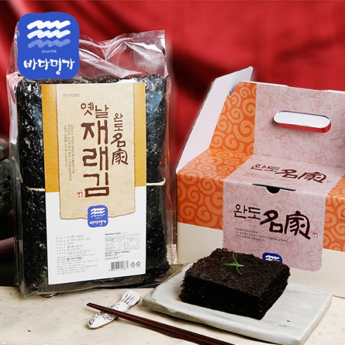 세종물산 완도명가 옛날 재래김 세트 2호
