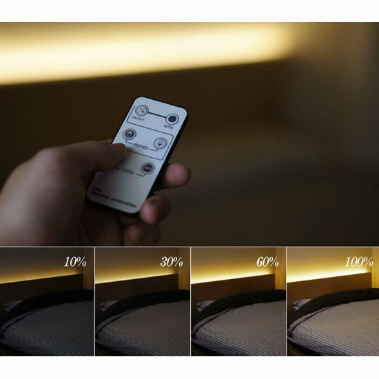 데이홈 LED H2 히든 침대 간접조명_이미지