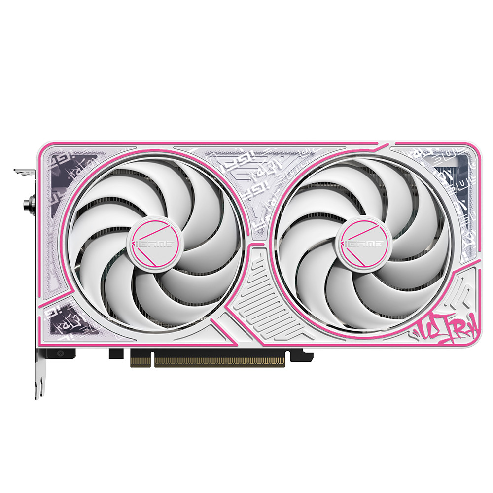 COLORFUL iGame ������ RTX 5050 ULTRA DUO OC White D6 8GB ��������