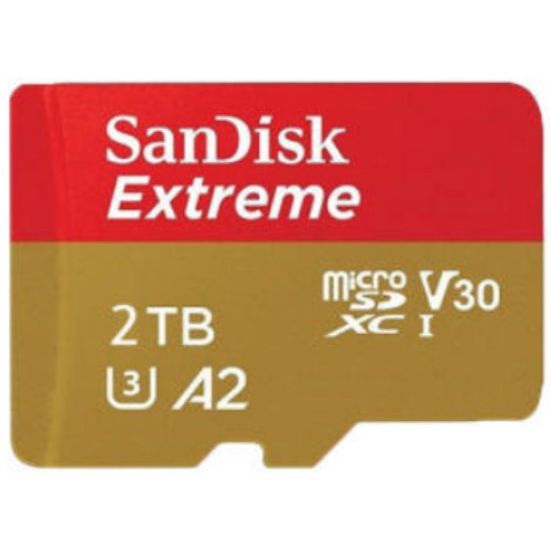 Sandisk micro SD Extreme UHS-I 2022 (2TB)