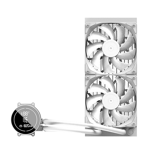 마이크로닉스 ML240 프로즌튜나 Rev.2 ARGB (화이트)_이미지