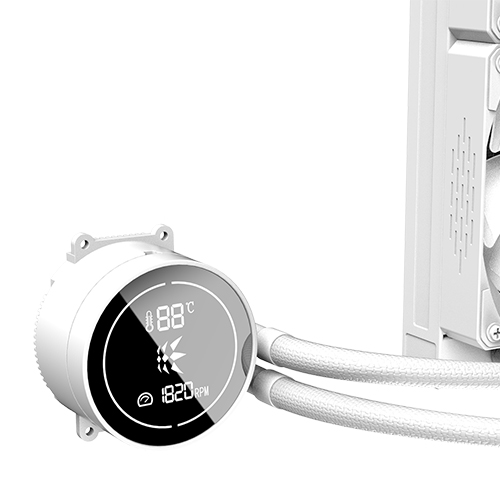 마이크로닉스 ML240 프로즌튜나 Rev.2 ARGB (화이트)_이미지