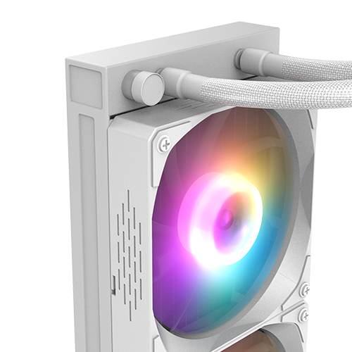 마이크로닉스 ML240 프로즌튜나 Rev.2 ARGB (화이트)_이미지