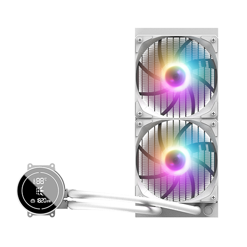 마이크로닉스 ML240 프로즌튜나 Rev.2 ARGB (화이트)_이미지