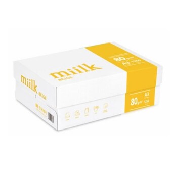 밀크 베이지 복사<b>용지</b> <b>A3</b> 80g