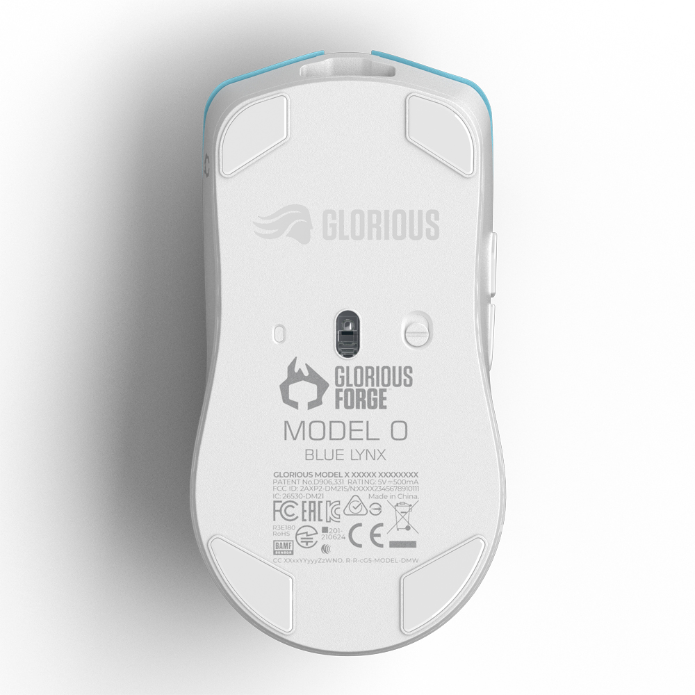 글로리어스 MODEL O PRO 유무선 (BLUE LYNX)_이미지