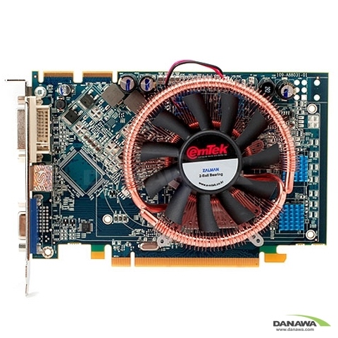 라데온 X1650GT D3 256MB VF9 이엠텍