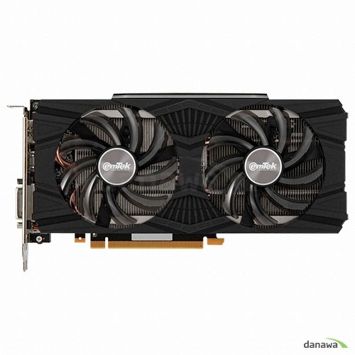 이엠텍 지포스 RTX 2060 STORM X Dual D6 6GB_이미지