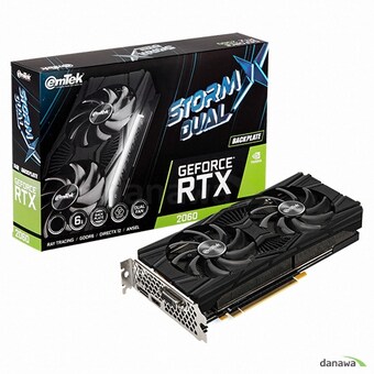 이엠텍 지포스 RTX <b>2060</b> STORM X Dual D6 6GB