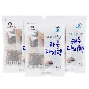 해물다시팩 16g 12입 3팩 코스트코 / 드레싱 양념 소스 장 액 반찬 홈 해물 육수 안