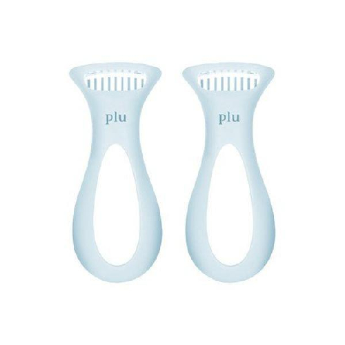 플루 퍼펙트 발 각질 면도기 (2개)_이미지