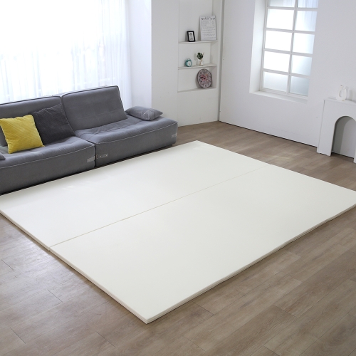 한판 대형 폴더 매트 아기 매트 유아 층간소음 거실 빅 놀이방 틈새 거실 바닥 복도 접이식 국민 특대형