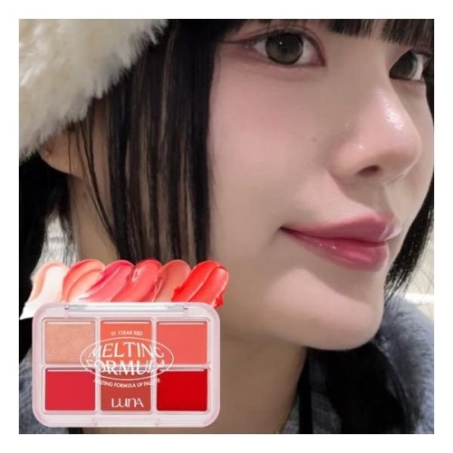 루나 멜팅 포뮬라 립 팔레트 10.2g (1개)_이미지