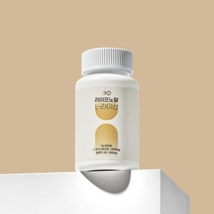 라이프노말 L-라이신 1100mg 60정 (1개)_이미지