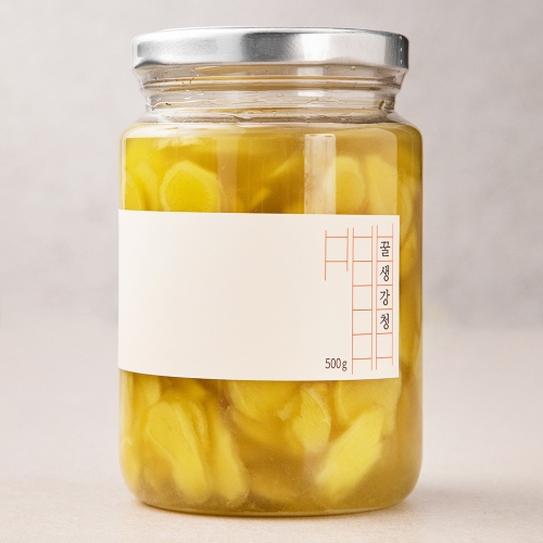 꿀생강청 500g 1개