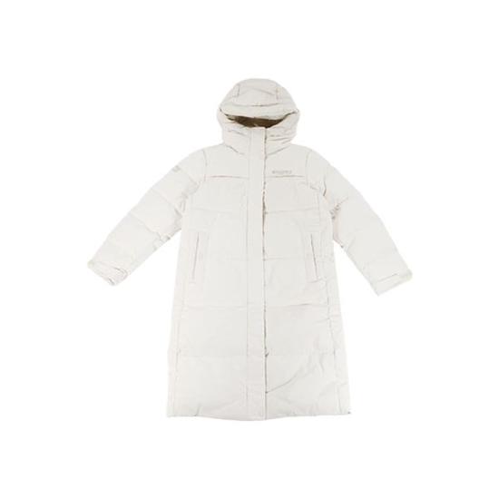 레스터G RDS 구스다운 롱패딩 DWDJ5D036-IVD