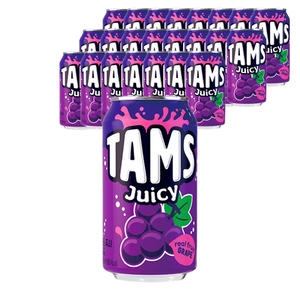 롯데칠성음료 탐스 쥬시 포도 355ml (24개)_이미지