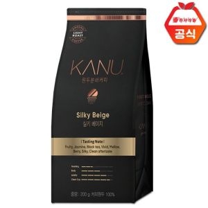실키 베이지 분쇄 원두 200g