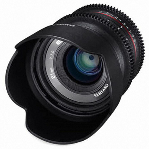 삼양옵틱스 VDSLR 21mm T1.5 ED AS UMC CS SONY E용 (정품)_이미지