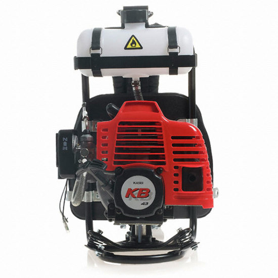 카세이  배부식 예초기 분리형 KB-43 레드 (미쓰비시 엔진)