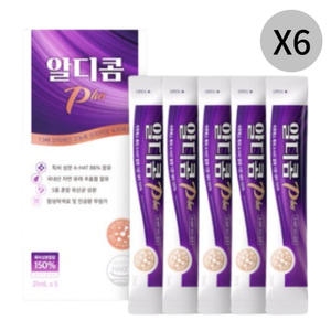 내츄럴앤 알디콤 Plus 21ml 5포 (6개)