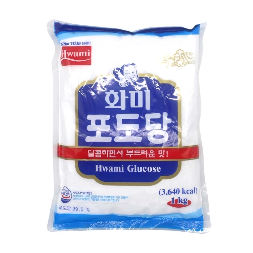 화미 포도당 1kg (2개)