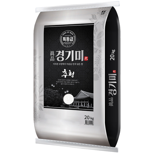 더프레시 2025 햅쌀 진품경기미 추청 특등급 20kg (1개)_이미지