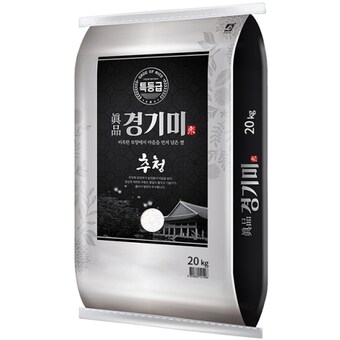 더프레시 2025 진품 경기미 추청 <b>20kg</b>