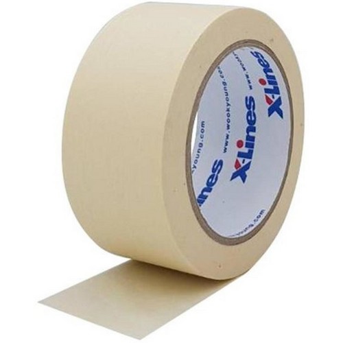 엑스라인 CP084 마스킹테이프 48mm x 40m (24개)_이미지