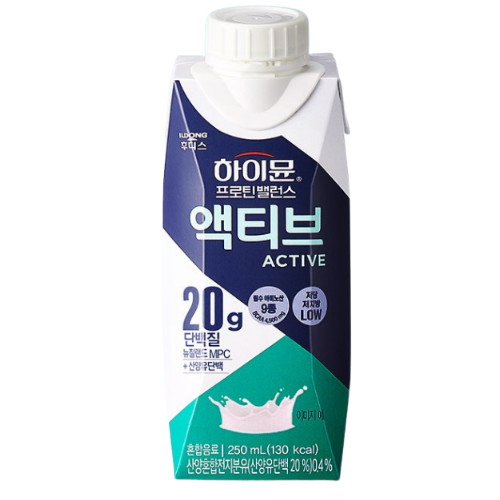 일동후디스 하이뮨 프로틴 밸런스 액티브 250ml (72개)