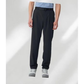 원턱 팬츠 JWPNM25251BLK