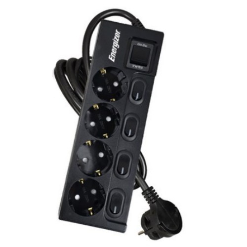 에너자이저 4구 16A 메인 개별스위치 멀티탭이미지입니다. 누르면 해당 게시물로 새창이동합니다.