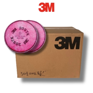3M 특급 방진 필터 2097K 산업용 방진용 분진용 50세트_이미지