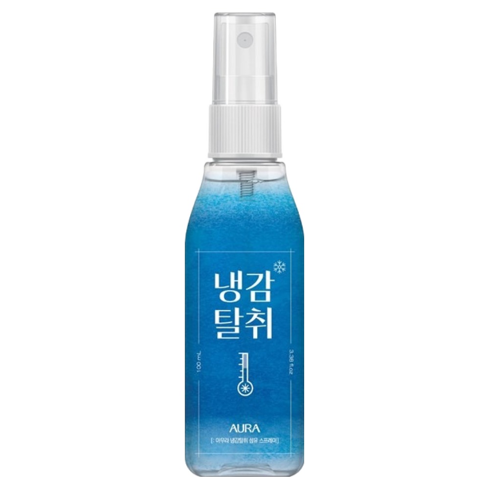 냉감탈취 쿨링 섬유 탈취제 100ml